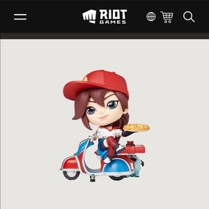 League of Legends: Siver Figure